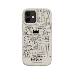 iPhone 12 mini SolidSuit  巴斯奇亞 Jean-Michel Basquiat Beat Bop