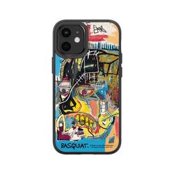 iPhone 12 mini SolidSuit  巴斯奇亞 Jean-Michel Basquiat 骷顱頭