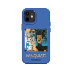 iPhone 12 mini SolidSuit  巴斯奇亞 Jean-Michel Basquiat 巴斯奇亞與安迪沃荷