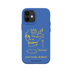 iPhone 12 mini SolidSuit  巴斯奇亞 Jean-Michel Basquiat 邪惡思想