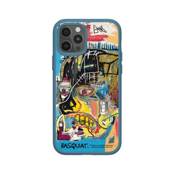 iPhone 12 / 12 Pro SolidSuit  巴斯奇亞 Jean-Michel Basquiat 骷顱頭