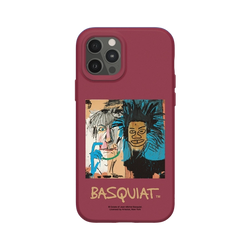 iPhone 12 / 12 Pro SolidSuit  巴斯奇亞 Jean-Michel Basquiat 巴斯奇亞與安迪沃荷