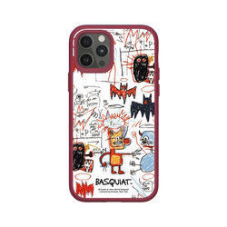 iPhone 12 / 12 Pro SolidSuit  巴斯奇亞 Jean-Michel Basquiat 蝙蝠俠