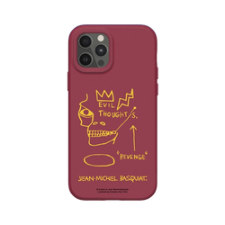 iPhone 12 / 12 Pro SolidSuit  巴斯奇亞 Jean-Michel Basquiat 邪惡思想
