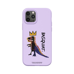 iPhone 12 / 12 Pro SolidSuit  巴斯奇亞 Jean-Michel Basquiat 小恐龍