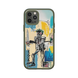 iPhone 12 / 12 Pro SolidSuit  巴斯奇亞 Jean-Michel Basquiat 戰士