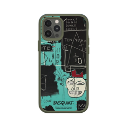 iPhone 12 / 12 Pro SolidSuit  巴斯奇亞 Jean-Michel Basquiat Equals Pi