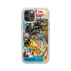 iPhone 12 Pro Max SolidSuit  巴斯奇亞 Jean-Michel Basquiat 骷顱頭