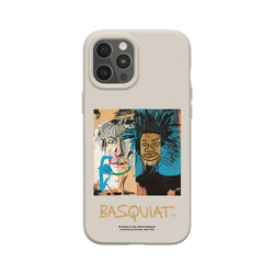 iPhone 12 Pro Max SolidSuit  巴斯奇亞 Jean-Michel Basquiat 巴斯奇亞與安迪沃荷