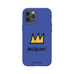iPhone 12 Pro Max SolidSuit  巴斯奇亞 Jean-Michel Basquiat 皇冠