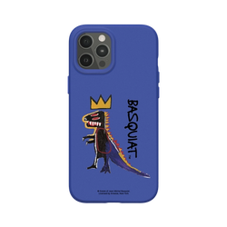 iPhone 12 Pro Max SolidSuit  巴斯奇亞 Jean-Michel Basquiat 小恐龍