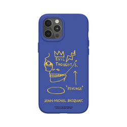 iPhone 12 Pro Max SolidSuit  巴斯奇亞 Jean-Michel Basquiat 邪惡思想