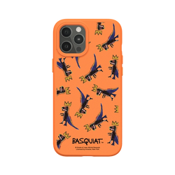 iPhone 12 Pro Max SolidSuit  巴斯奇亞 Jean-Michel Basquiat 小恐龍-拼貼款