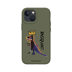 iPhone 13 mini SolidSuit  巴斯奇亞 Jean-Michel Basquiat 小恐龍