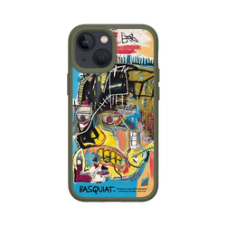 iPhone 13 mini SolidSuit  巴斯奇亞 Jean-Michel Basquiat 骷顱頭