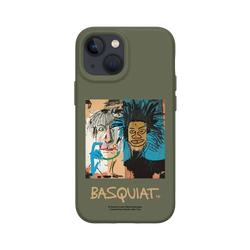 iPhone 13 mini SolidSuit  巴斯奇亞 Jean-Michel Basquiat 巴斯奇亞與安迪沃荷