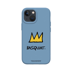 iPhone 13 mini SolidSuit  巴斯奇亞 Jean-Michel Basquiat 皇冠