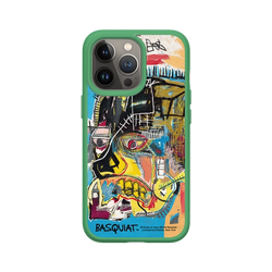 iPhone 13 Pro SolidSuit  巴斯奇亞 Jean-Michel Basquiat 骷顱頭
