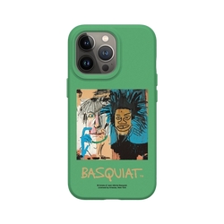 iPhone 13 Pro SolidSuit  巴斯奇亞 Jean-Michel Basquiat 巴斯奇亞與安迪沃荷