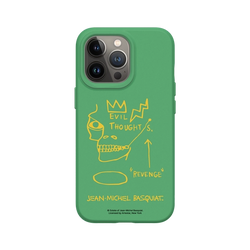 iPhone 13 Pro SolidSuit  巴斯奇亞 Jean-Michel Basquiat 邪惡思想