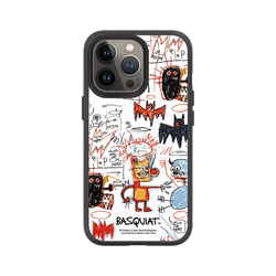 iPhone 13 Pro SolidSuit  巴斯奇亞 Jean-Michel Basquiat 蝙蝠俠