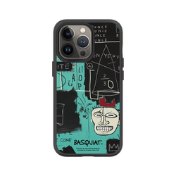 iPhone 13 Pro SolidSuit  巴斯奇亞 Jean-Michel Basquiat Equals Pi