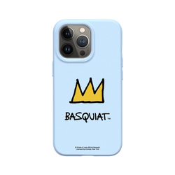 iPhone 13 Pro SolidSuit  巴斯奇亞 Jean-Michel Basquiat 皇冠