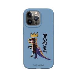 iPhone 13 Pro SolidSuit  巴斯奇亞 Jean-Michel Basquiat 小恐龍