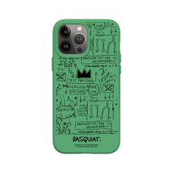 iPhone 13 Pro Max SolidSuit  巴斯奇亞 Jean-Michel Basquiat Beat Bop