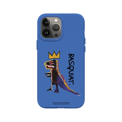 iPhone 13 Pro Max SolidSuit  巴斯奇亞 Jean-Michel Basquiat 小恐龍
