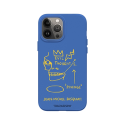 iPhone 13 Pro Max SolidSuit  巴斯奇亞 Jean-Michel Basquiat 邪惡思想