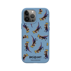 iPhone 13 Pro Max SolidSuit  巴斯奇亞 Jean-Michel Basquiat 小恐龍-拼貼款