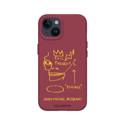 iPhone 14 SolidSuit  巴斯奇亞 Jean-Michel Basquiat 邪惡思想