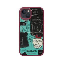 iPhone 13 SolidSuit  巴斯奇亞 Jean-Michel Basquiat Equals Pi