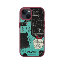 iPhone 14 SolidSuit  巴斯奇亞 Jean-Michel Basquiat Equals Pi