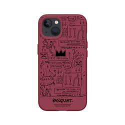 iPhone 13 SolidSuit  巴斯奇亞 Jean-Michel Basquiat Beat Bop