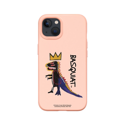 iPhone 13 SolidSuit  巴斯奇亞 Jean-Michel Basquiat 小恐龍