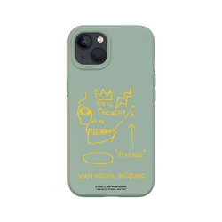 iPhone 13 SolidSuit  巴斯奇亞 Jean-Michel Basquiat 邪惡思想