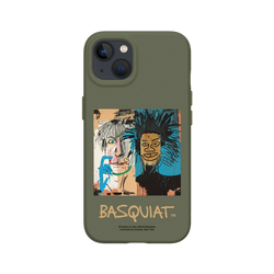iPhone 13 SolidSuit  巴斯奇亞 Jean-Michel Basquiat 巴斯奇亞與安迪沃荷