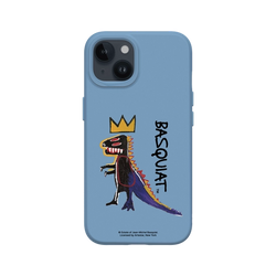 iPhone 14 SolidSuit  巴斯奇亞 Jean-Michel Basquiat 小恐龍