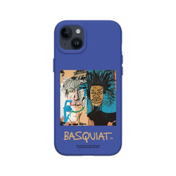 iPhone 14 Plus SolidSuit  巴斯奇亞 Jean-Michel Basquiat 巴斯奇亞與安迪沃荷
