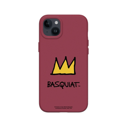 iPhone 14 Plus SolidSuit  巴斯奇亞 Jean-Michel Basquiat 皇冠