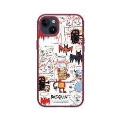 iPhone 14 Plus SolidSuit  巴斯奇亞 Jean-Michel Basquiat 蝙蝠俠
