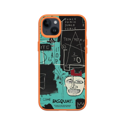 iPhone 14 Plus SolidSuit  巴斯奇亞 Jean-Michel Basquiat Equals Pi