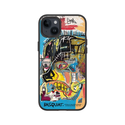iPhone 14 Plus SolidSuit  巴斯奇亞 Jean-Michel Basquiat 骷顱頭