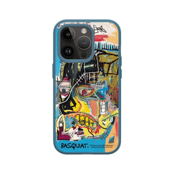 iPhone 14 Pro SolidSuit  巴斯奇亞 Jean-Michel Basquiat 骷顱頭