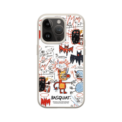 iPhone 14 Pro SolidSuit  巴斯奇亞 Jean-Michel Basquiat 蝙蝠俠