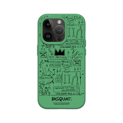 iPhone 14 Pro SolidSuit  巴斯奇亞 Jean-Michel Basquiat Beat Bop