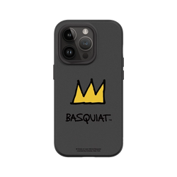 iPhone 14 Pro SolidSuit  巴斯奇亞 Jean-Michel Basquiat 皇冠