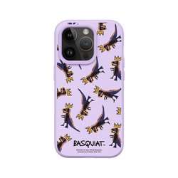 iPhone 14 Pro SolidSuit  巴斯奇亞 Jean-Michel Basquiat 小恐龍-拼貼款